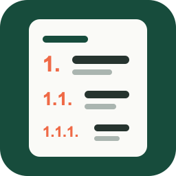 Markdown Number Title
